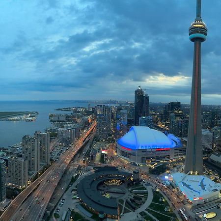 Downtown, Luxury Condo, Cn Tower, Rogers Center, Scocia Arena, Unobstructed View Toronto Luaran gambar