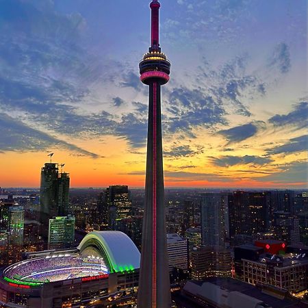 Downtown, Luxury Condo, Cn Tower, Rogers Center, Scocia Arena, Unobstructed View Toronto Luaran gambar