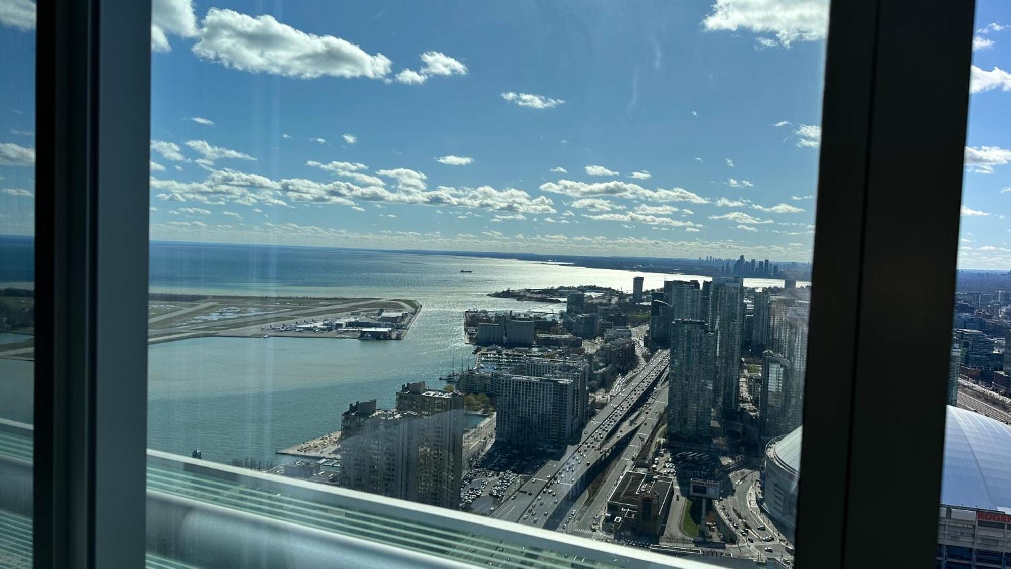 Downtown, Luxury Condo, Cn Tower, Rogers Center, Scocia Arena, Unobstructed View Toronto Luaran gambar