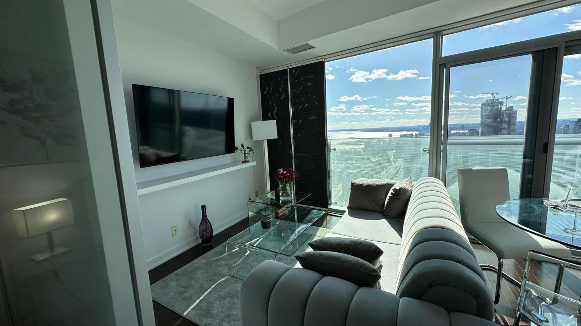 Downtown, Luxury Condo, Cn Tower, Rogers Center, Scocia Arena, Unobstructed View Toronto Luaran gambar