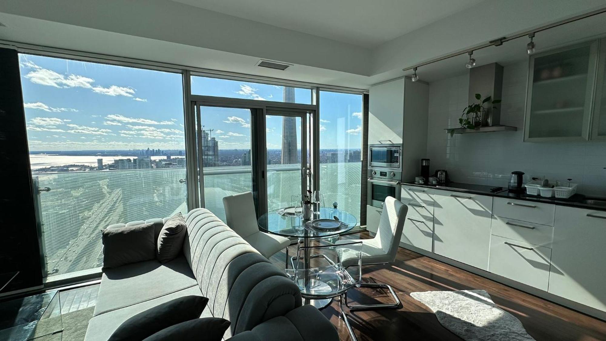 Downtown, Luxury Condo, Cn Tower, Rogers Center, Scocia Arena, Unobstructed View Toronto Luaran gambar