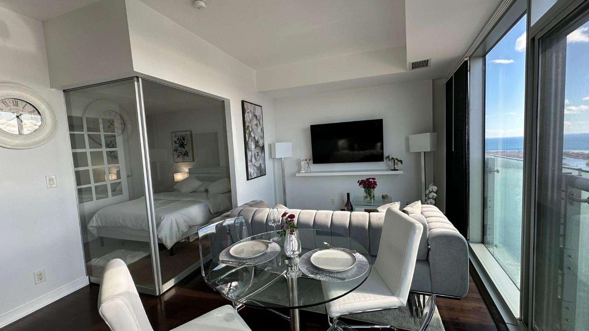 Downtown, Luxury Condo, Cn Tower, Rogers Center, Scocia Arena, Unobstructed View Toronto Luaran gambar