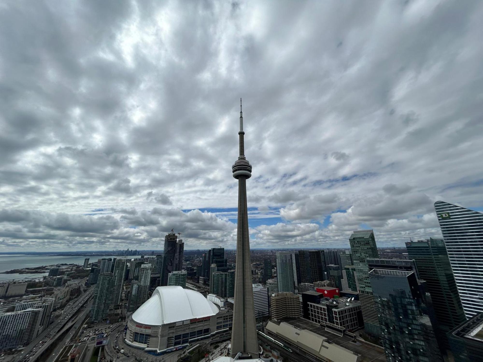 Downtown, Luxury Condo, Cn Tower, Rogers Center, Scocia Arena, Unobstructed View Toronto Luaran gambar