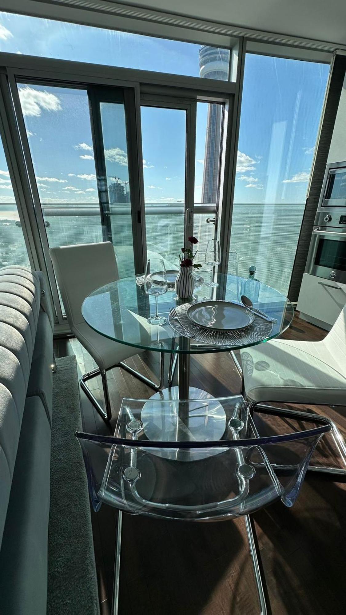 Downtown, Luxury Condo, Cn Tower, Rogers Center, Scocia Arena, Unobstructed View Toronto Luaran gambar