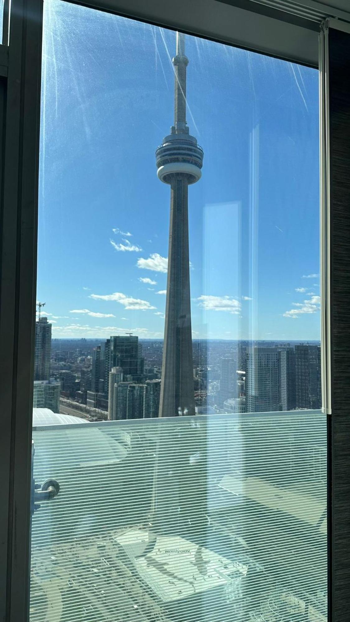 Downtown, Luxury Condo, Cn Tower, Rogers Center, Scocia Arena, Unobstructed View Toronto Luaran gambar