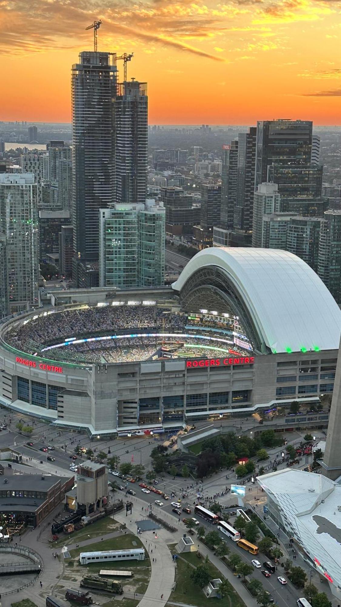 Downtown, Luxury Condo, Cn Tower, Rogers Center, Scocia Arena, Unobstructed View Toronto Luaran gambar
