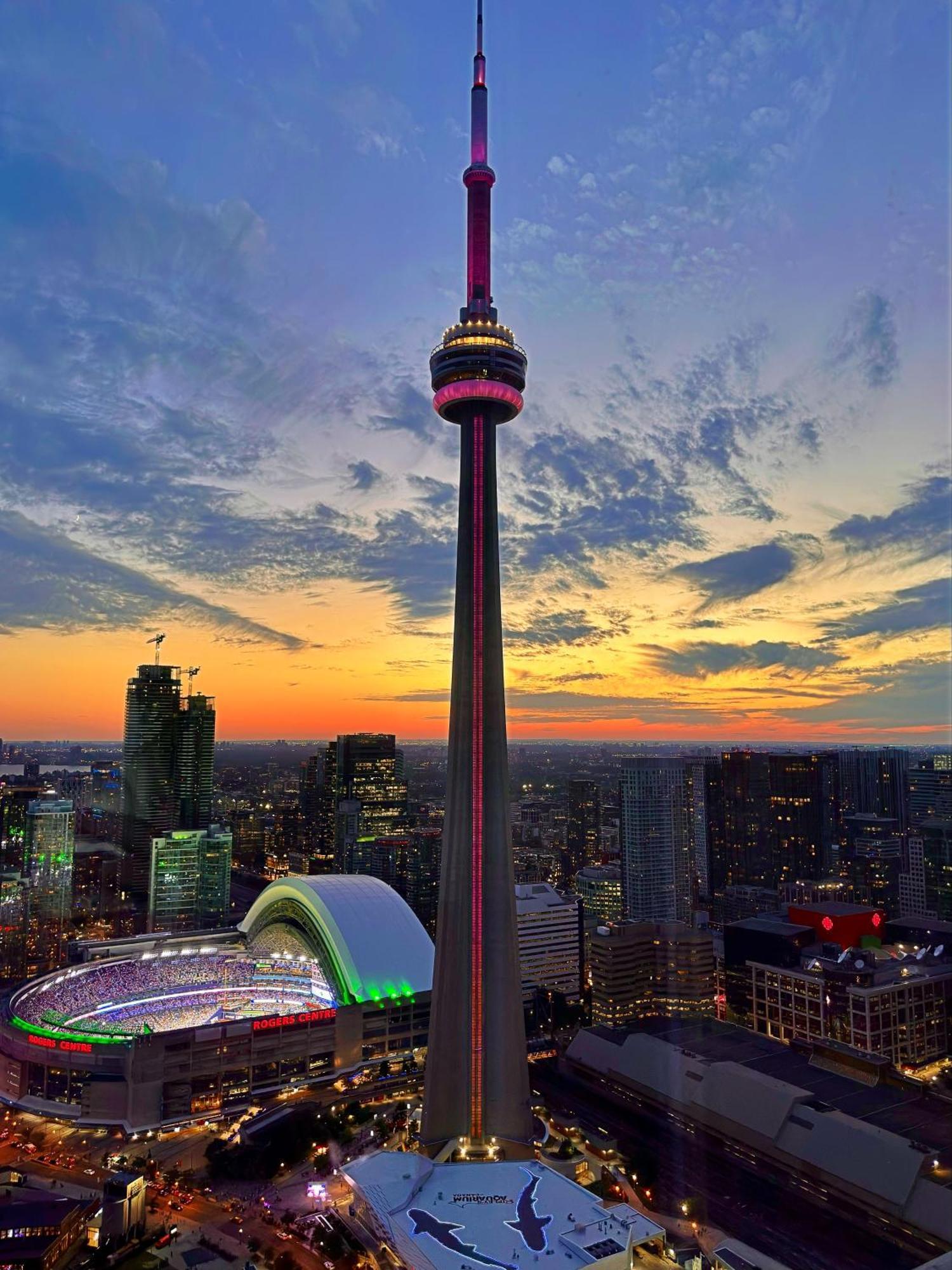 Downtown, Luxury Condo, Cn Tower, Rogers Center, Scocia Arena, Unobstructed View Toronto Luaran gambar